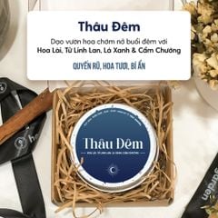 Set Quà Nến Thơm Concept Ngày & Đêm Kèm Hộp Đựng