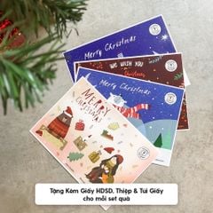 Set Quà Tặng Noel Giáng Sinh Nến Thơm Heny Garden (Chill Xmas Collection)