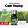 Tinh Dầu Cam Hương Bergamot (Bergamot Essential Oil) Heny Garden