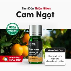 Tinh Dầu Đuổi Muỗi Thiên Nhiên 18 MÙI HENY GARDEN