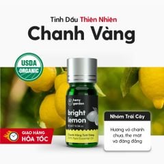 Tinh Dầu Đuổi Muỗi Thiên Nhiên 18 MÙI HENY GARDEN