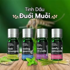 Tinh Dầu Đuổi Muỗi Thiên Nhiên 18 MÙI HENY GARDEN