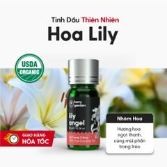 Tinh Dầu Hoa Ly (Lily Essential Oil) Heny Garden