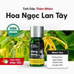 Tinh Dầu Thơm Phòng Ngủ Thiên Nhiên 20 MÙI HENY GARDEN