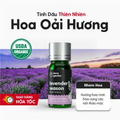 Tinh Dầu Thơm Phòng Ngủ Thiên Nhiên 20 MÙI HENY GARDEN