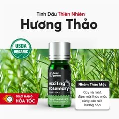 Tinh Dầu Đuổi Muỗi Thiên Nhiên 18 MÙI HENY GARDEN