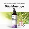 Dầu Massage Body HENY GARDEN Dưỡng Da Từ Thiên Nhiên