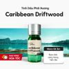 Tinh Dầu Thơm Phối Hương Caribbean Driftwood (Gỗ Lũa Biển Caribe) Heny Garden