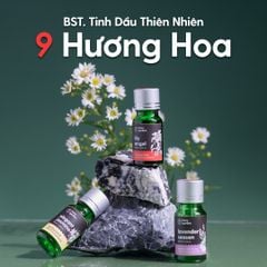 Tinh Dầu Thơm Phòng Thiên Nhiên 9 MÙI Nhóm HOA HENY GARDEN