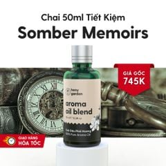 Tinh Dầu Thơm Phối Hương Somber Memoirs (Hồi Ức Ưu Sầu) Heny Garden