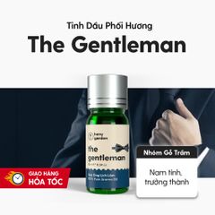 Tinh Dầu Thơm Phối Hương The Gentleman (Quý Ông Lịch Lãm) Heny Garden