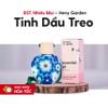 Tinh Dầu Treo Phòng Họa Tiết Bình Gốm Heny Garden