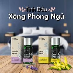 Tinh Dầu Thơm Phòng Ngủ Thiên Nhiên 20 MÙI HENY GARDEN