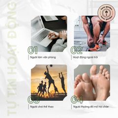 Xịt Hôi Chân, Khử Mùi Giày Chiết Xuất Tràm Trà & Nano Bạc HENY GARDEN 50mL Giúp Khử Mùi, Khử Khuẩn Nhanh Chóng