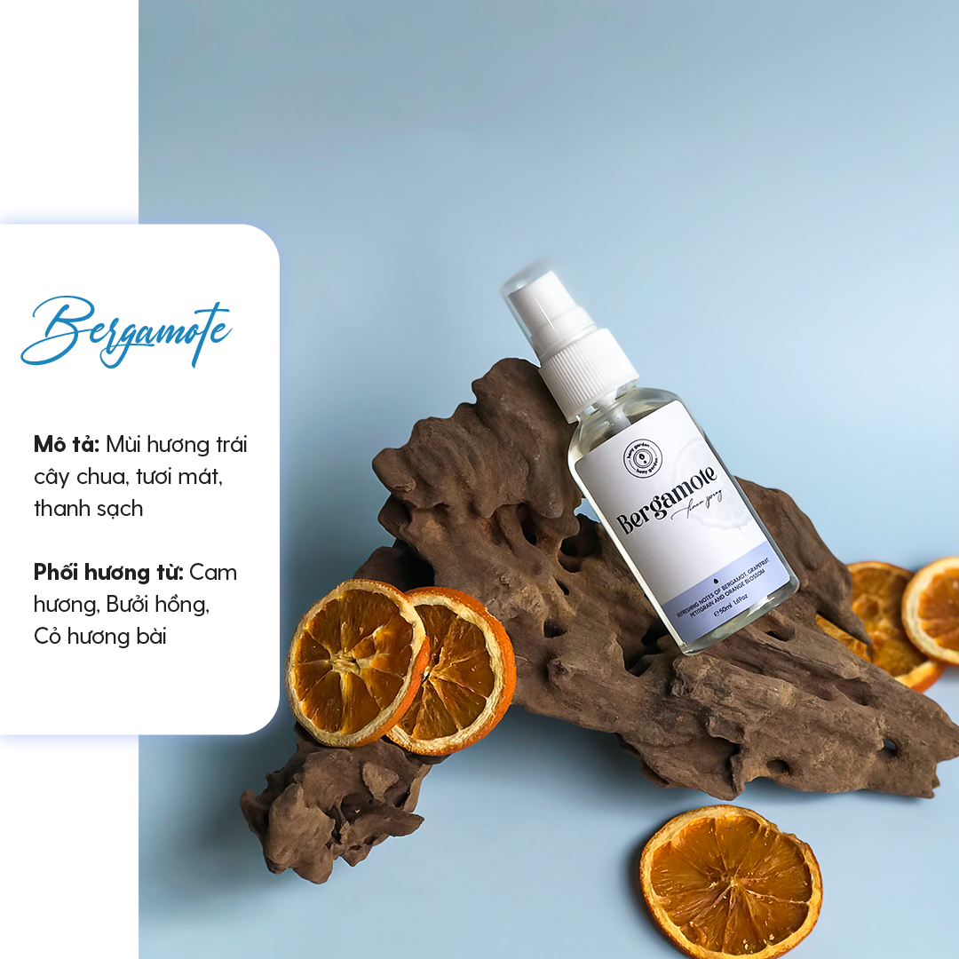 Xịt Thơm Quần Áo Hương Nước Hoa HENY GARDEN