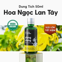 Tinh Dầu Ngọc Lan Tây (Ylang Ylang Essential Oil) Heny Garden