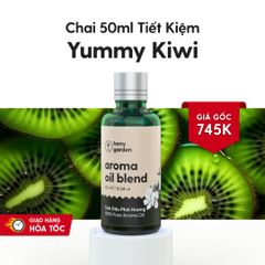Tinh Dầu Phối Hương Yummy Kiwi (Kiwi Hảo Hạng) Xông Thơm Phòng HENY GARDEN