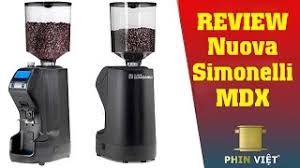 Simonelli MDX on demand 業務用コーヒーグラインダー（Nuova