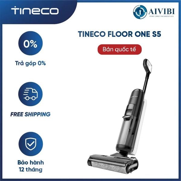 Bộ màng lọc Hepa và con lăn cho Tineco Floor One S5 PRO 2 - Giá tốt