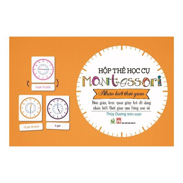  Hộp Học Cụ Montessori - Nhận Biết Thời Gian 