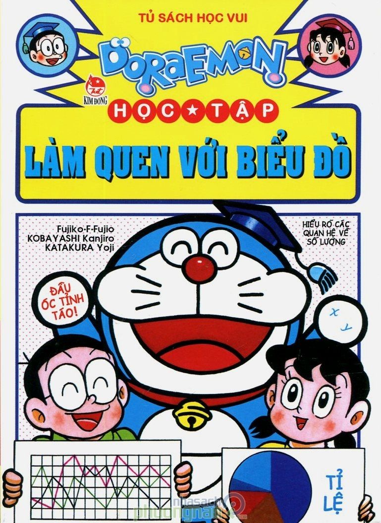  Doraemon Học Tập - Làm Quen Với Biểu Đồ 