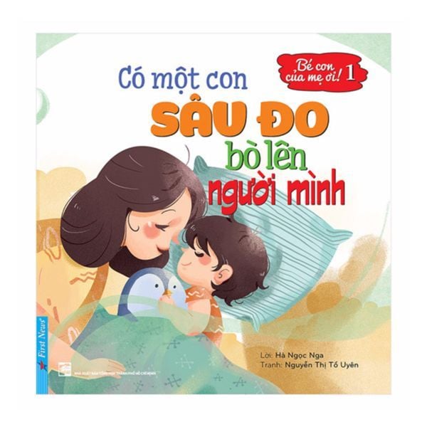  Có Một Con Sâu Đo Bò Lên Người Mình 