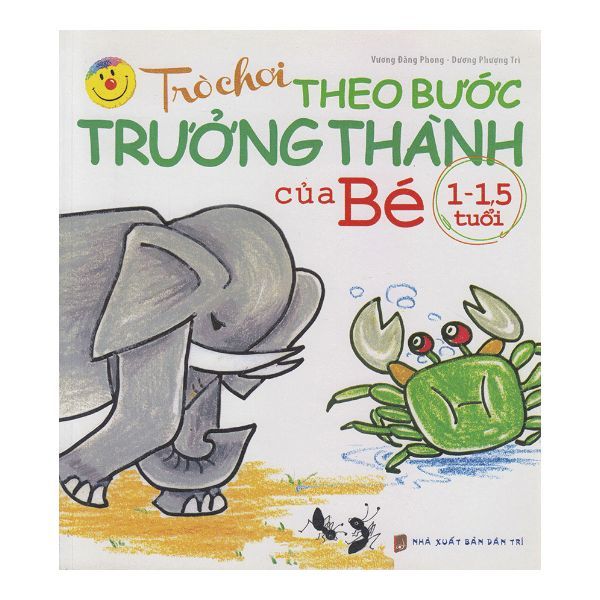  Trò Chơi Theo Bước Trưởng Thành Của Bé (Từ 1 - 1.5 Tuổi) 