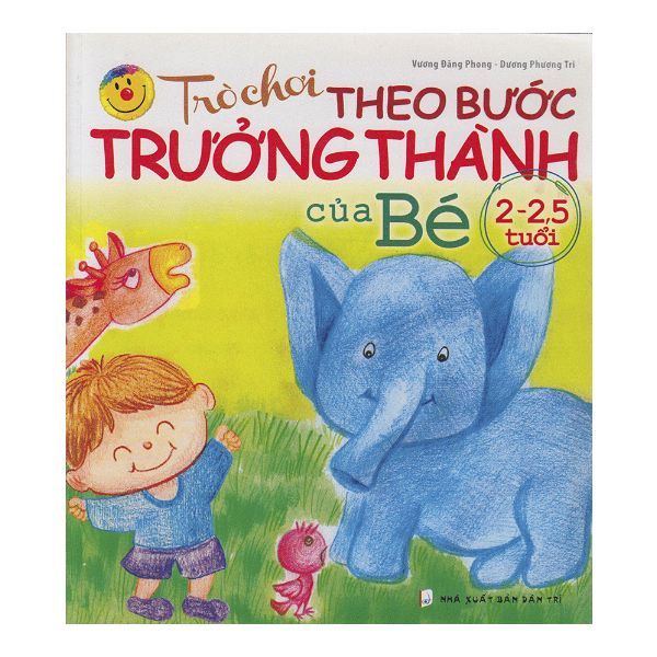  Trò Chơi Theo Bước Trưởng Thành Của Bé (Từ 2 - 2.5 Tuổi) 