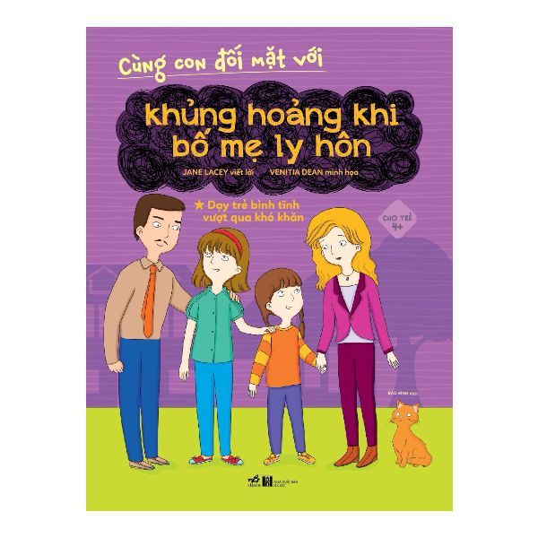  Cùng Con Đối Mặt Với - Khủng Hoảng Khi Bố Mẹ Ly Hôn 