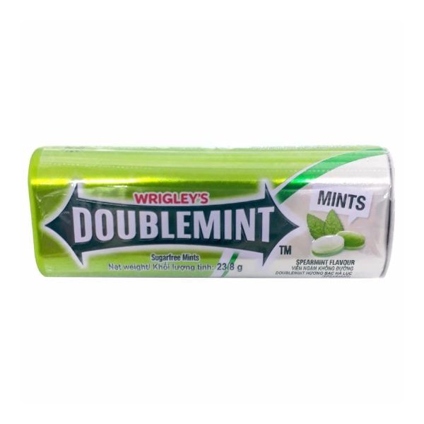  Doublemint viên ngậm hương Spearmint 