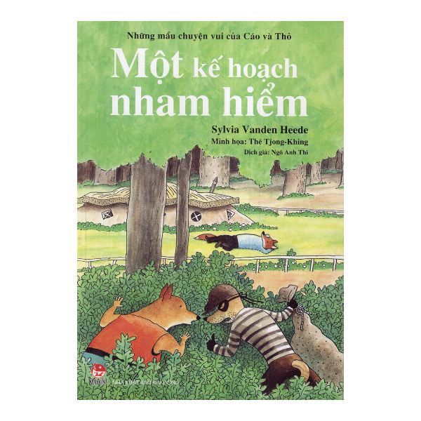  Những Mẩu Chuyện Vui Của Cáo Và Thỏ - Một Kế Hoạch Nham Hiểm 