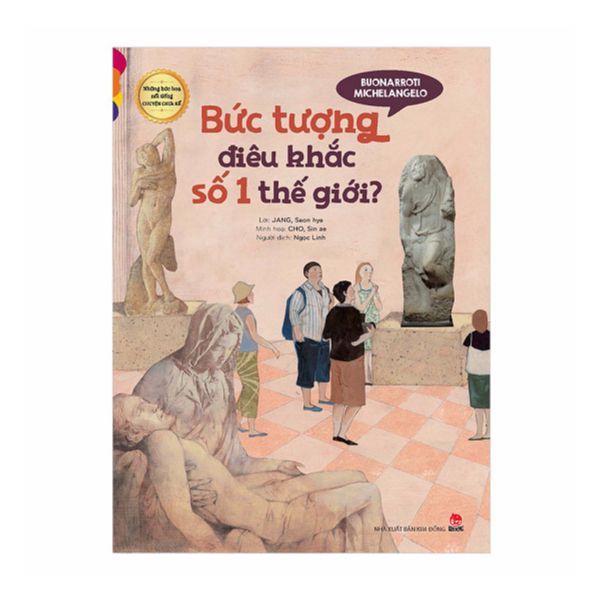  Những Bức Họa Nổi Tiếng - Chuyện Chưa Kể: Buonarroti Michelangelo - Bức Tượng Điêu Khắc Số 1 Thế Giới? 