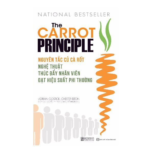  Nguyên Tắc Củ Cà Rốt - Nghệ Thuật Thúc Đẩy Nhân Viên Đạt Hiệu Suất Phi Thường 