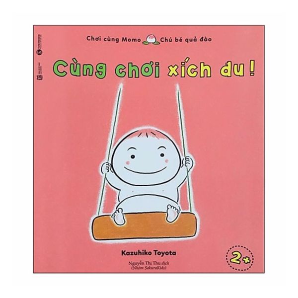  Chơi Cùng Momo - Chú Bé Quả Đào - Cùng Chơi Xích Đu! 