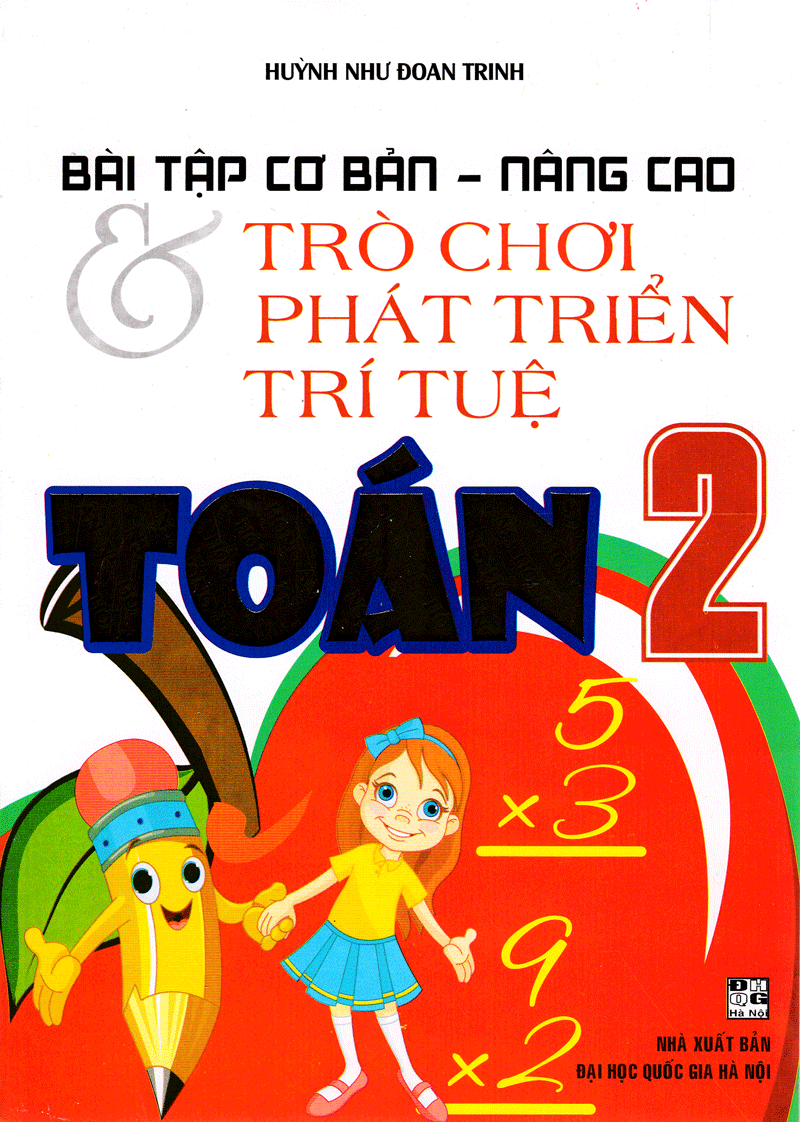  Bài Tập Cơ Bản - Nâng Cao Và Trò Chơi Phát Triển Trí Tuệ Toán 2 