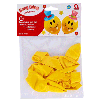 Bong Bóng Mặt Trời Sunny (Bịch 10 Cái )