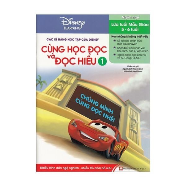  Disney Learning - Cùng Học Đọc Và Đọc Hiểu 