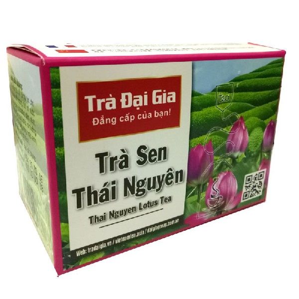  Trà Đại Gia Trà Sen Thái Nguyên (Hộp 20 Gói) 