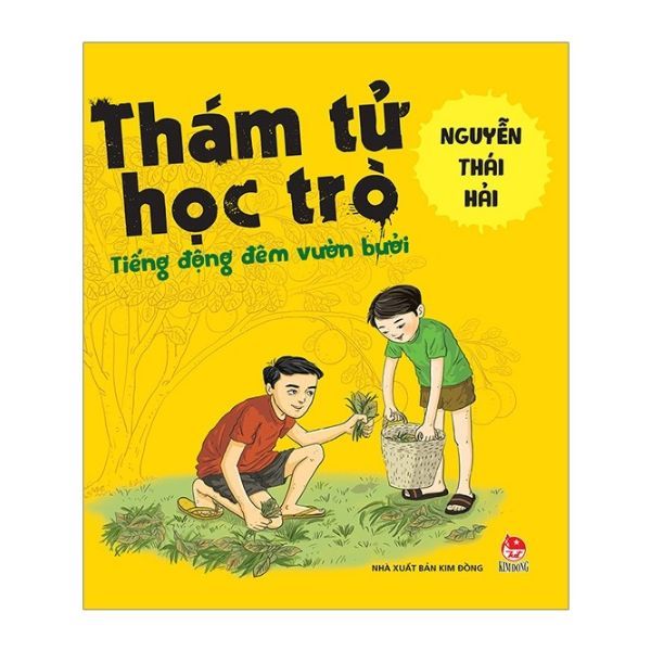  Thám Tử Học Trò - Tiếng Động Bên Vườn Bưởi 