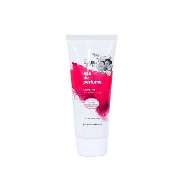  Kem Xả - Hair Conditioner Double Rich Love Me Hương Hoa Cỏ Và Trái Cây Ngọt Ngào Giúp Tóc Óng Mượt Chắc Khỏe 170g 