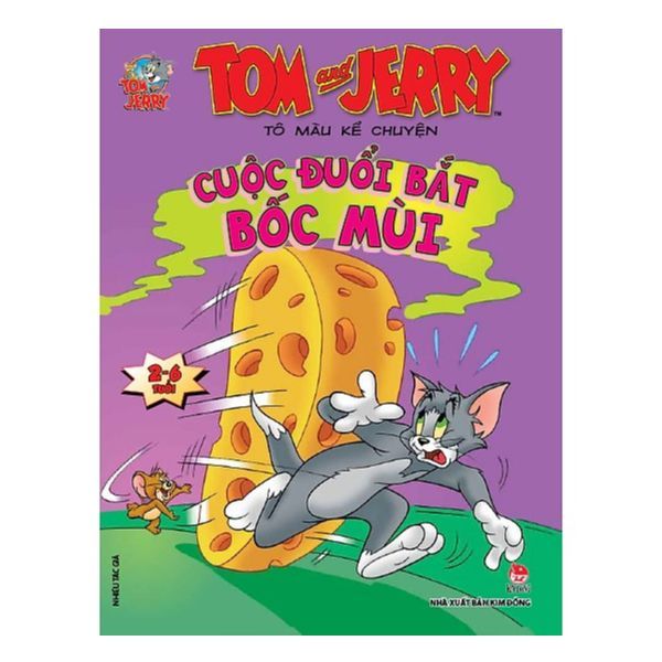  Tom And Jerry Tô Màu Kể Chuyện - Cuộc Đuổi Bắt Bốc Mùi 