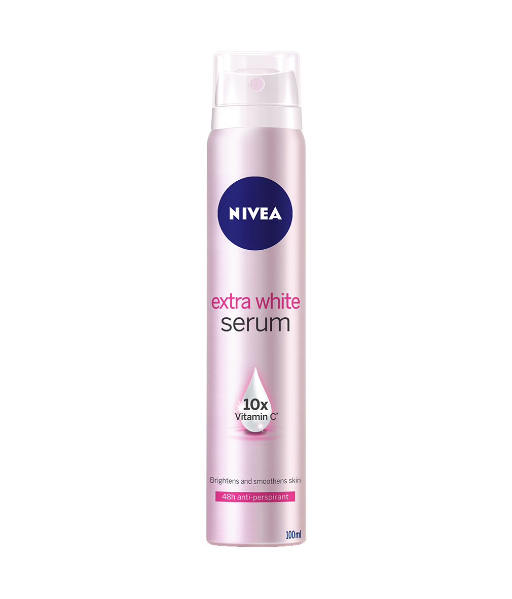  Xịt Ngăn Mùi Nivea - Serum Trắng Mịn (100ml) 