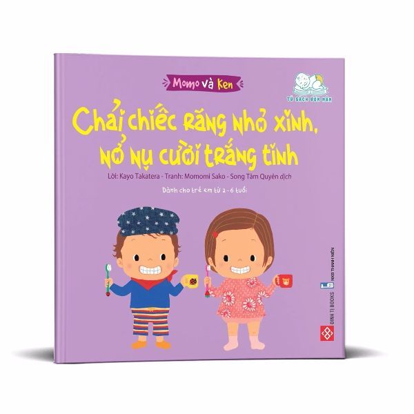  Momo Và Ken - Chải Chiếc Răng Nhỏ Xinh, Nở Nụ Cười Trắng Tinh 