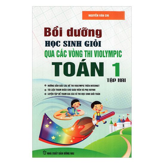  Bồi Dưỡng Học Sinh Giỏi Qua Các Vòng Thi Violympic Toán 1 - Tập 2 