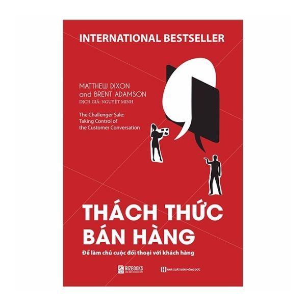  Thách Thức Bán Hàng - Để Làm Chủ Cuộc Đối Thoại Với Khách Hàng 