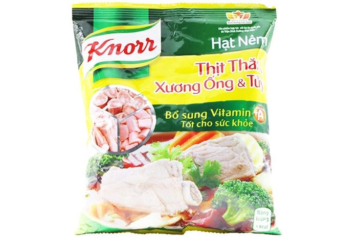  Hạt Nêm Knorr - Thịt Thăn Xương Ống Và Tủy (Từ Nguồn Thịt Tươi & Ngon) (400g) 