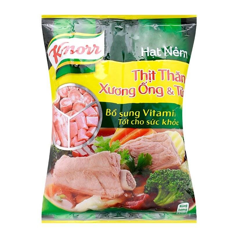  Hạt Nêm Knorr - Thịt Thăn Xương Ống Và Tủy (Từ Nguồn Thịt Tươi & Ngon) (900g) 