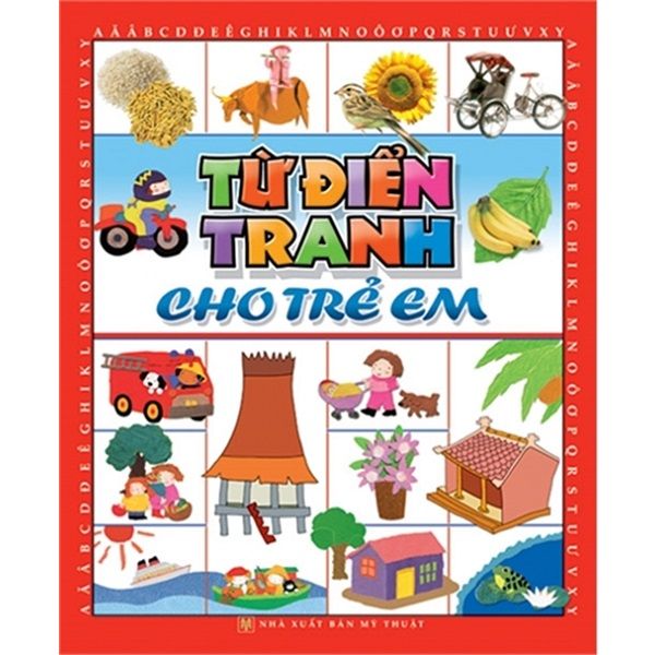  Từ Điển Tranh Cho Trẻ Em (Bìa Cứng) 