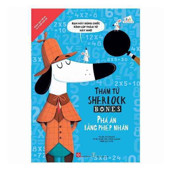  Thám Tử Sherlock Bones - Phá Án Bằng Phép Nhân 