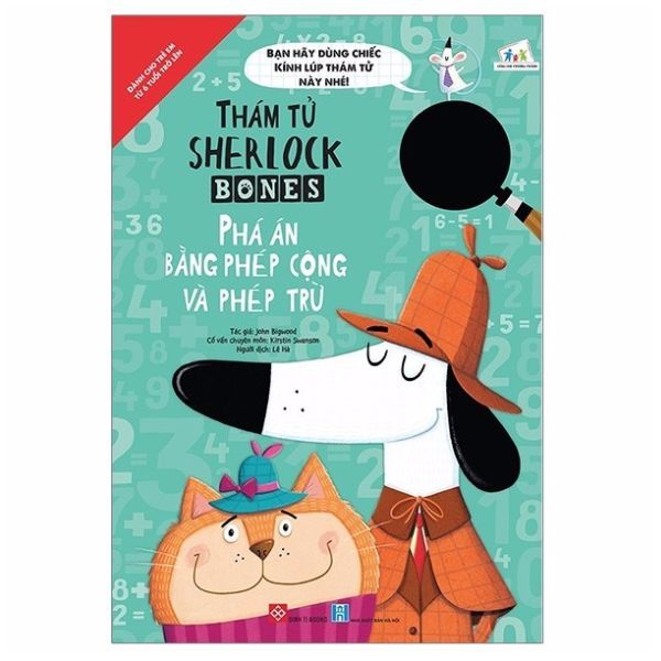  Thám Tử Sherlock Bones - Phá Án Bằng Phép Cộng Trừ 